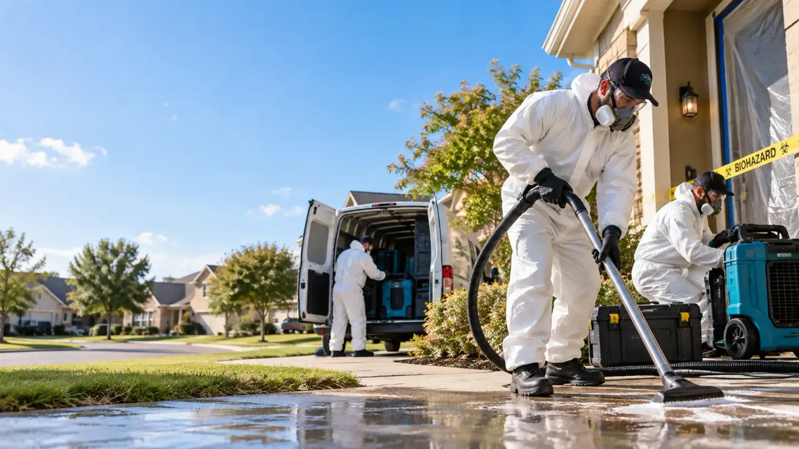 Biohazard Cleanup in Westwood, NJ